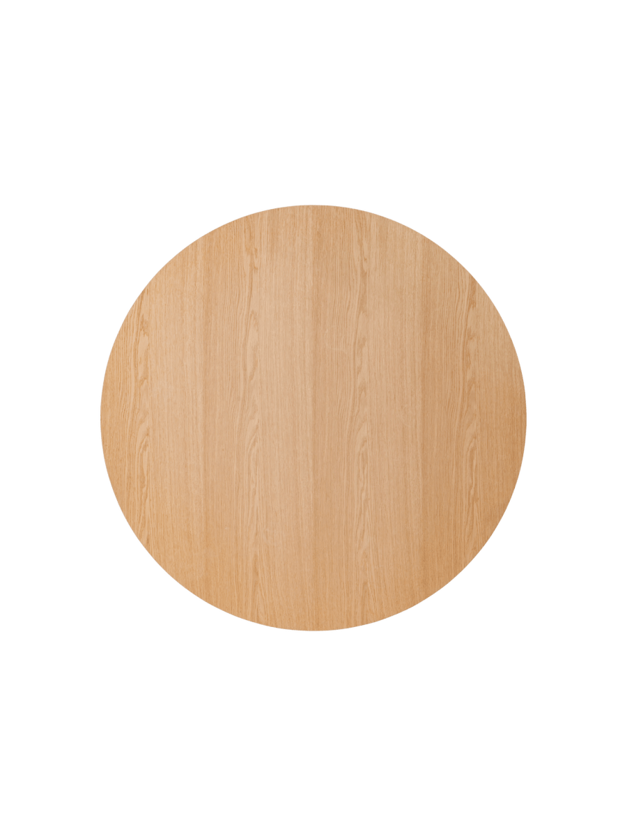 Audo Puffin Dining Table, Round – top view