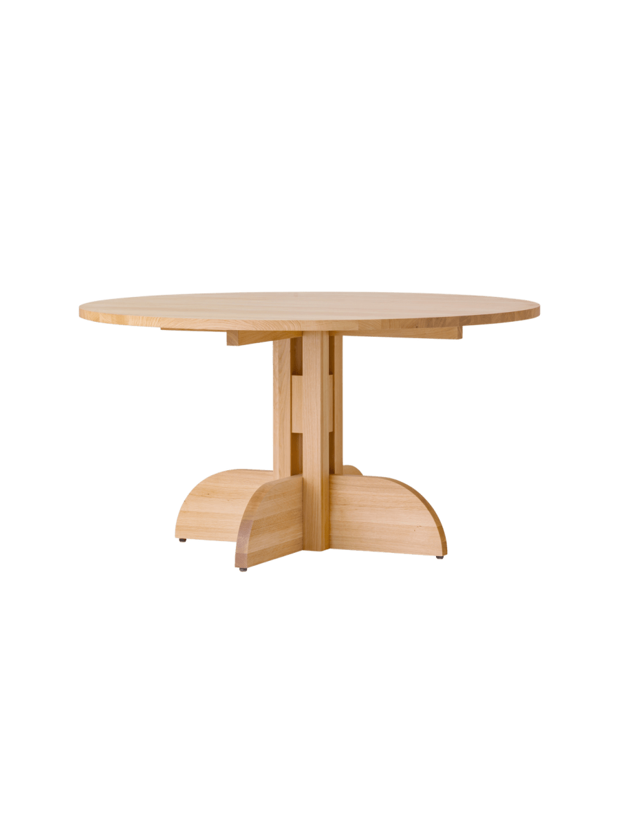 Audo Puffin Dining Table, Round – Ø56 / Solid Oak