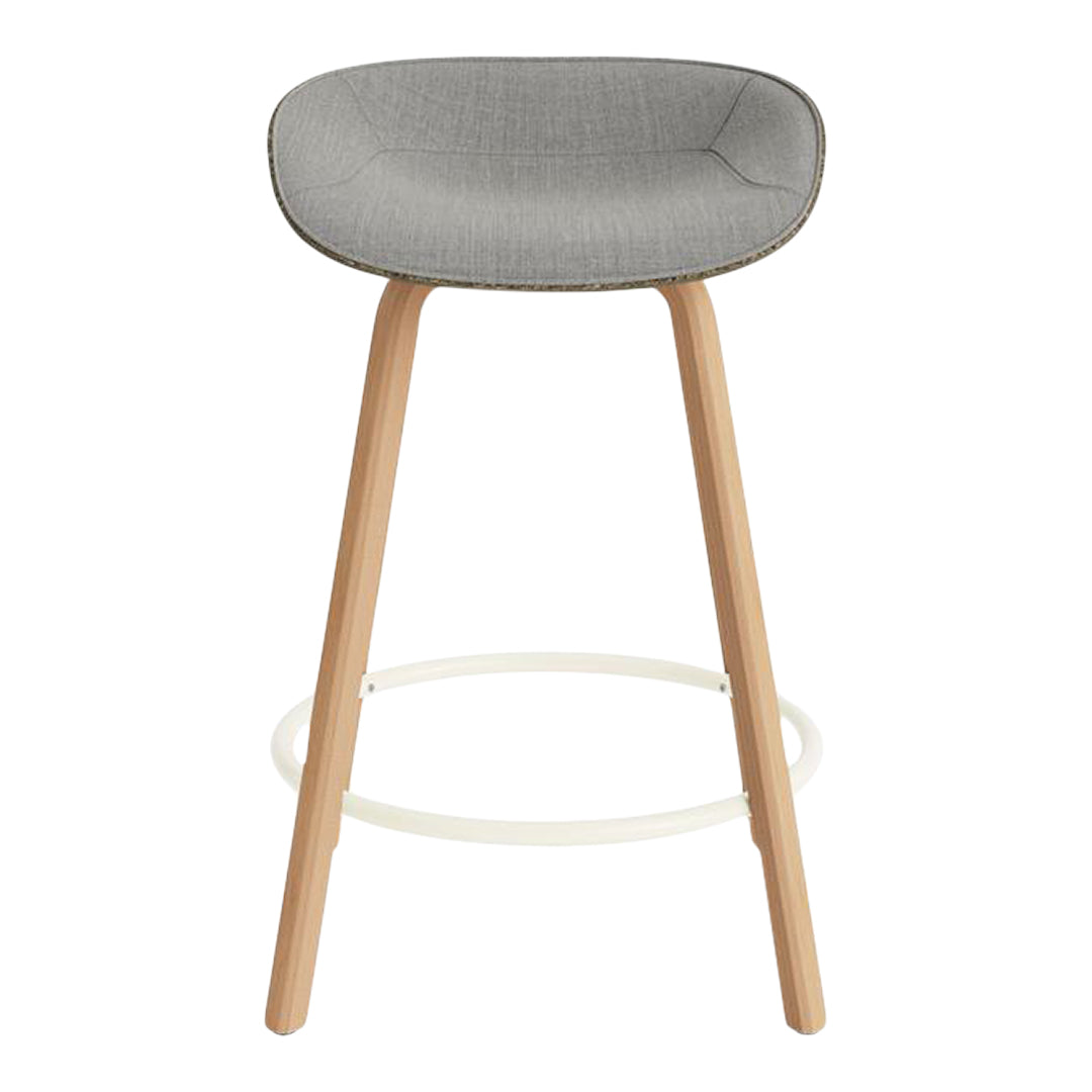 Normann Copenhagen Mat Counter Stool - Front Upholstered