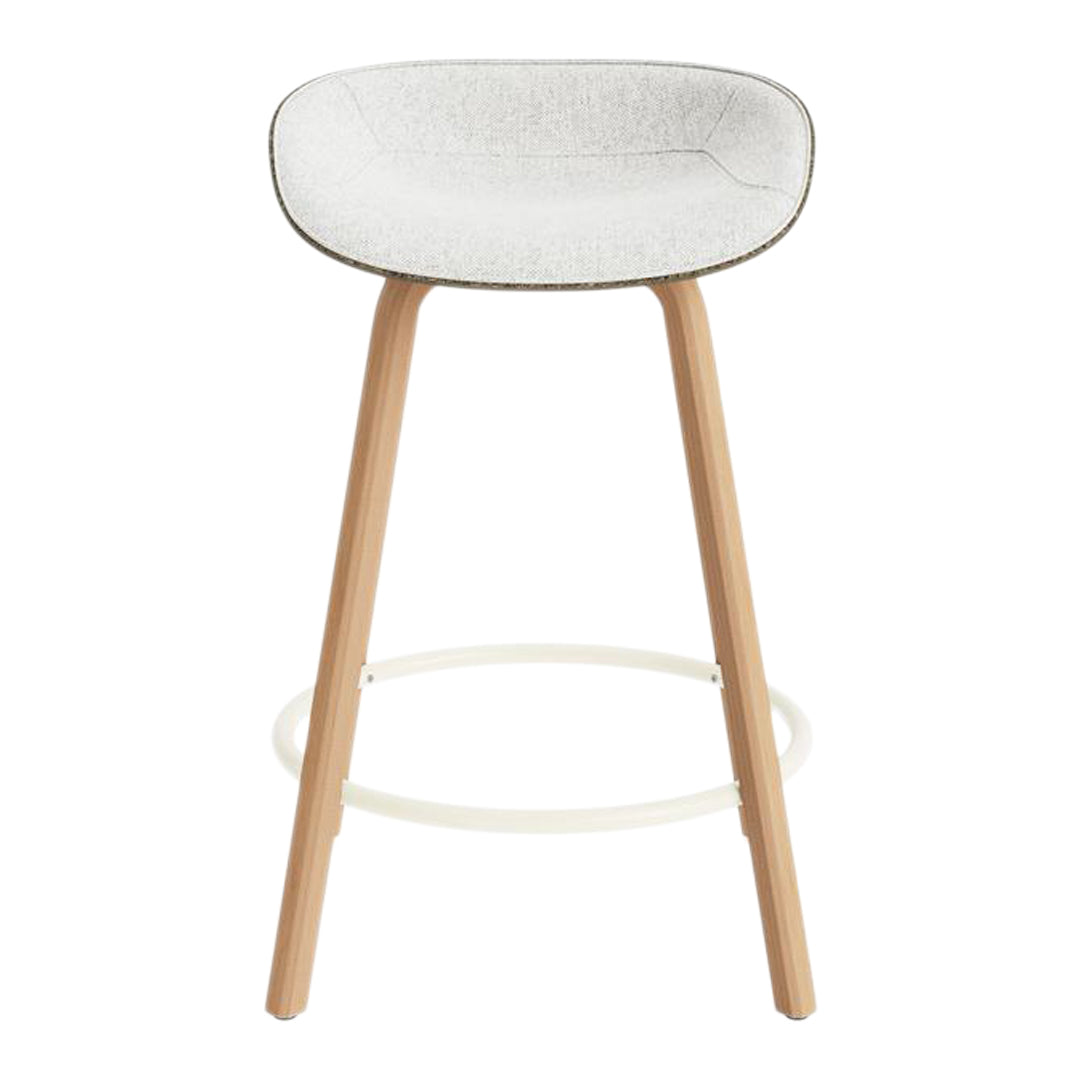 Normann Copenhagen Mat Counter Stool - Front Upholstered