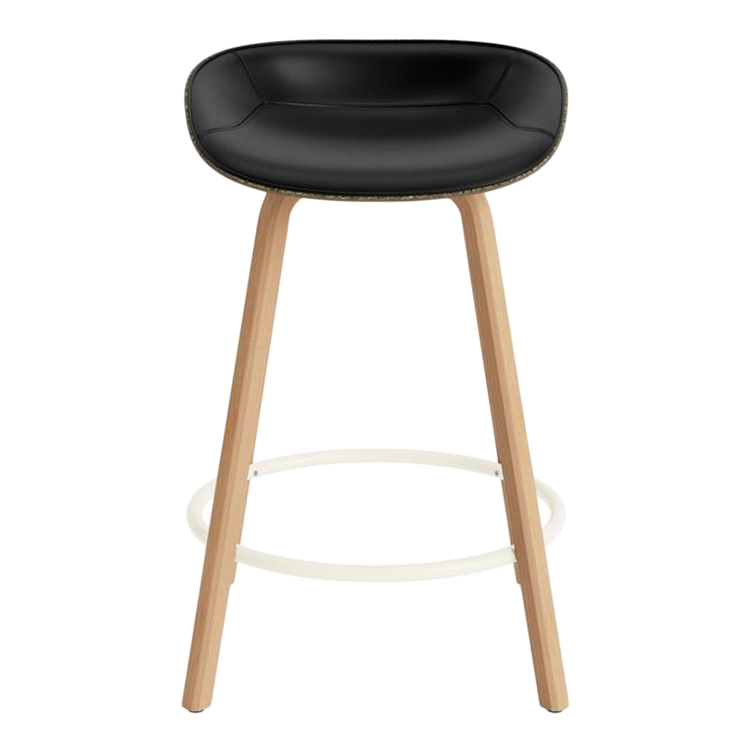 Normann Copenhagen Mat Counter Stool - Front Upholstered