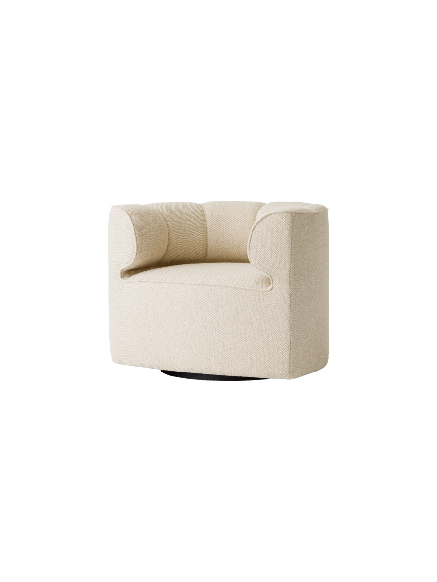 Audo Eave Seamline Lounge Chair – angle view