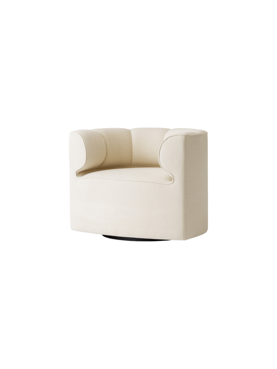 Audo Eave Seamline Lounge Chair – angle view