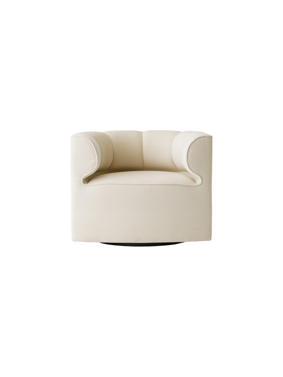 Audo Eave Seamline Lounge Chair – Without Swivel / Siennatonal 12
