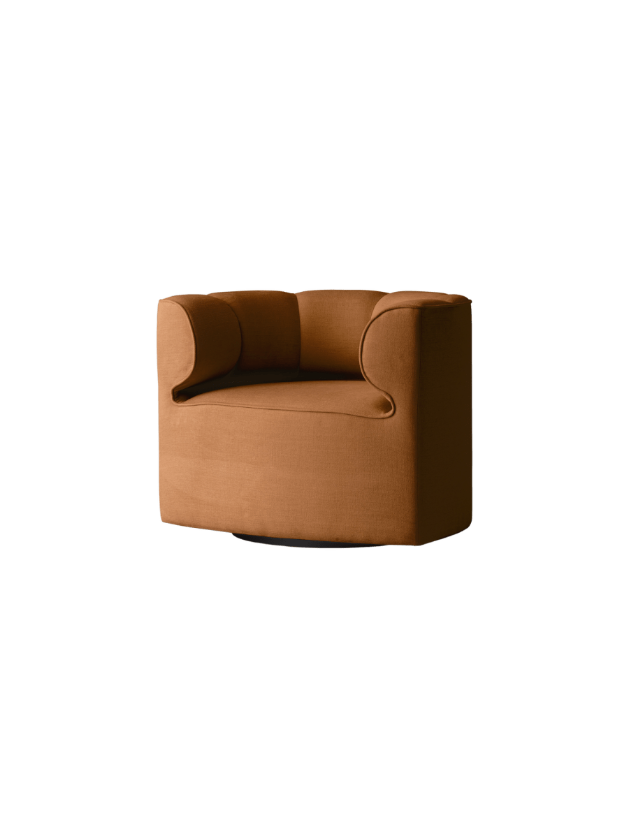 Audo Eave Seamline Lounge Chair – angle view