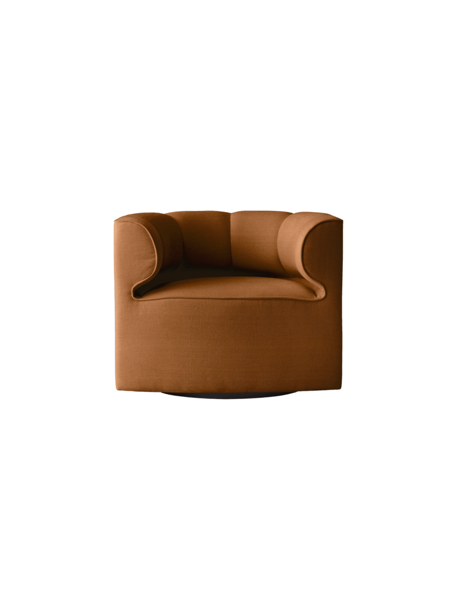 Audo Eave Seamline Lounge Chair – Without Swivel / Siennatonal 06