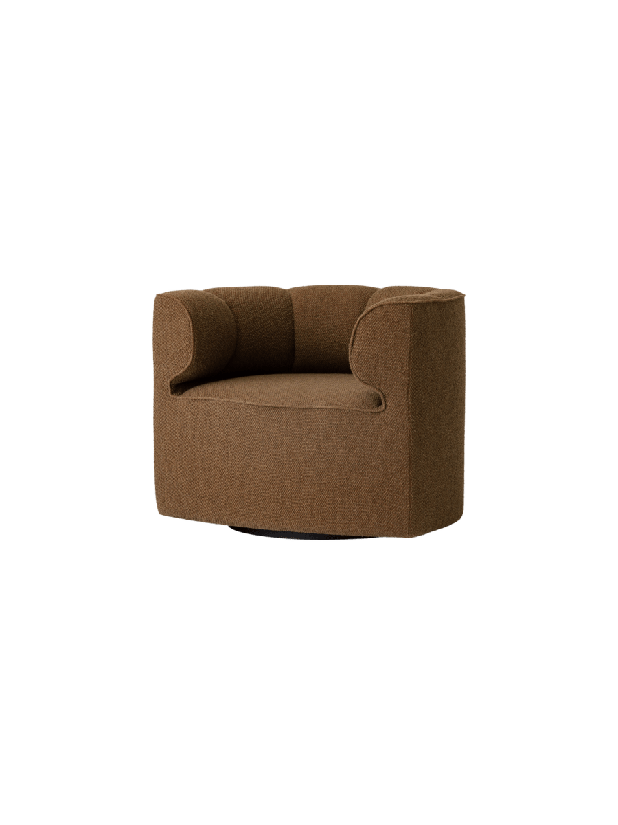 Audo Eave Seamline Lounge Chair – angle view