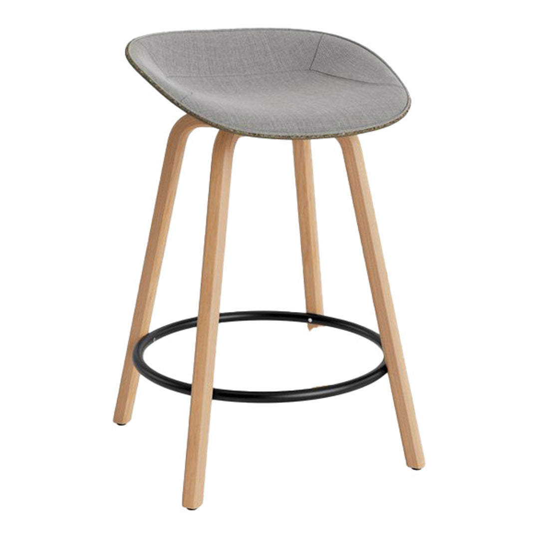 Normann Copenhagen Mat Counter Stool - Front Upholstered