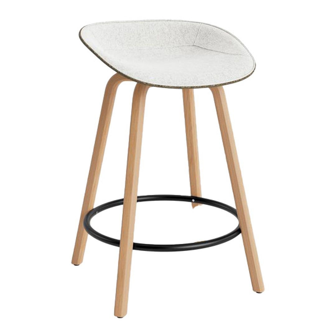 Normann Copenhagen Mat Counter Stool - Front Upholstered
