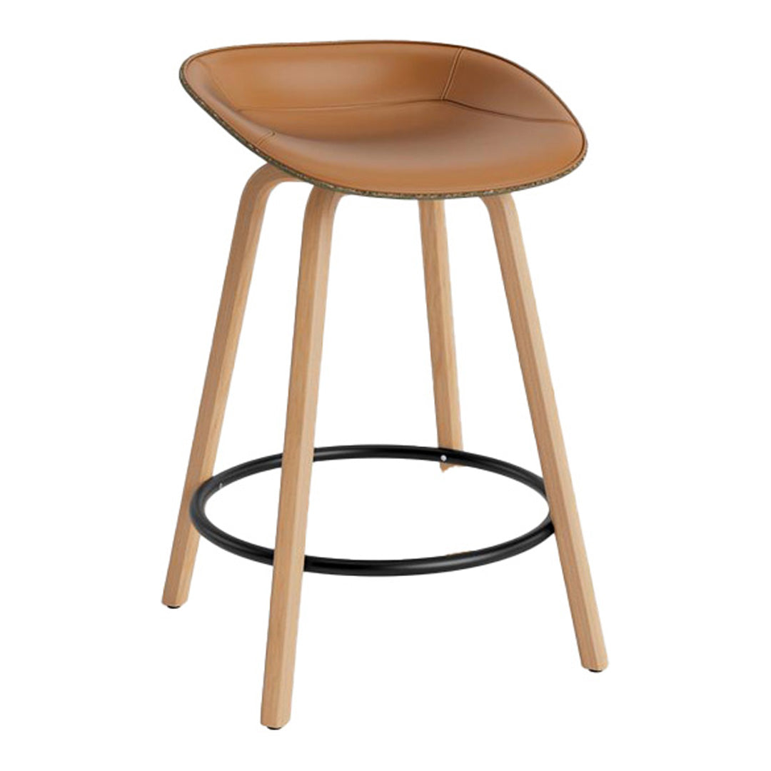 Normann Copenhagen Mat Counter Stool - Front Upholstered