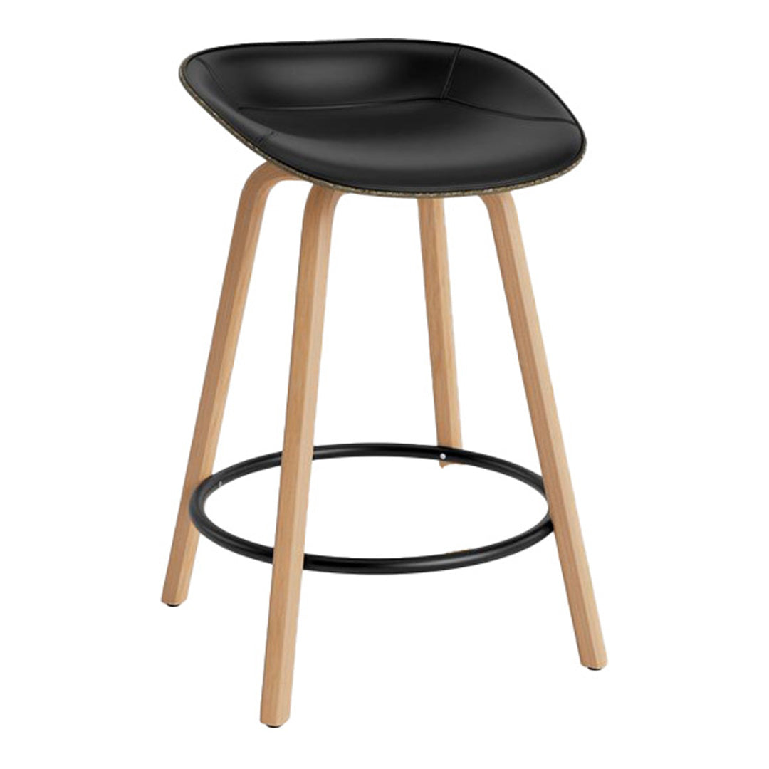 Normann Copenhagen Mat Counter Stool - Front Upholstered