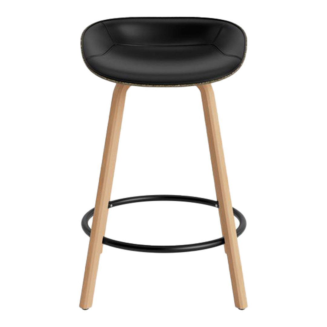 Normann Copenhagen Mat Counter Stool - Front Upholstered