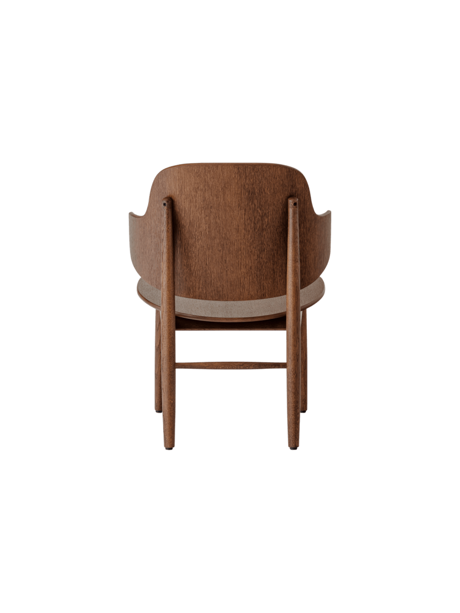 Audo The Penguin Wooden Lounge Chair – Natural Oak