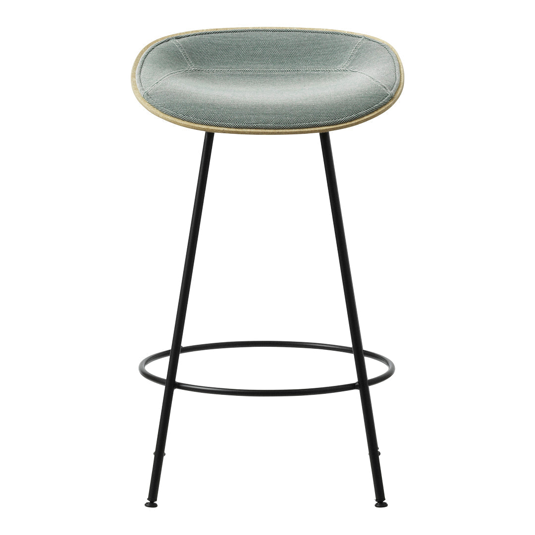 Normann Copenhagen Mat Counter Stool - Front Upholstered