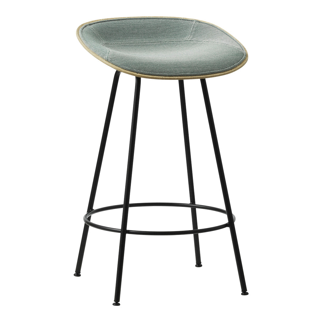 Normann Copenhagen Mat Counter Stool - Front Upholstered