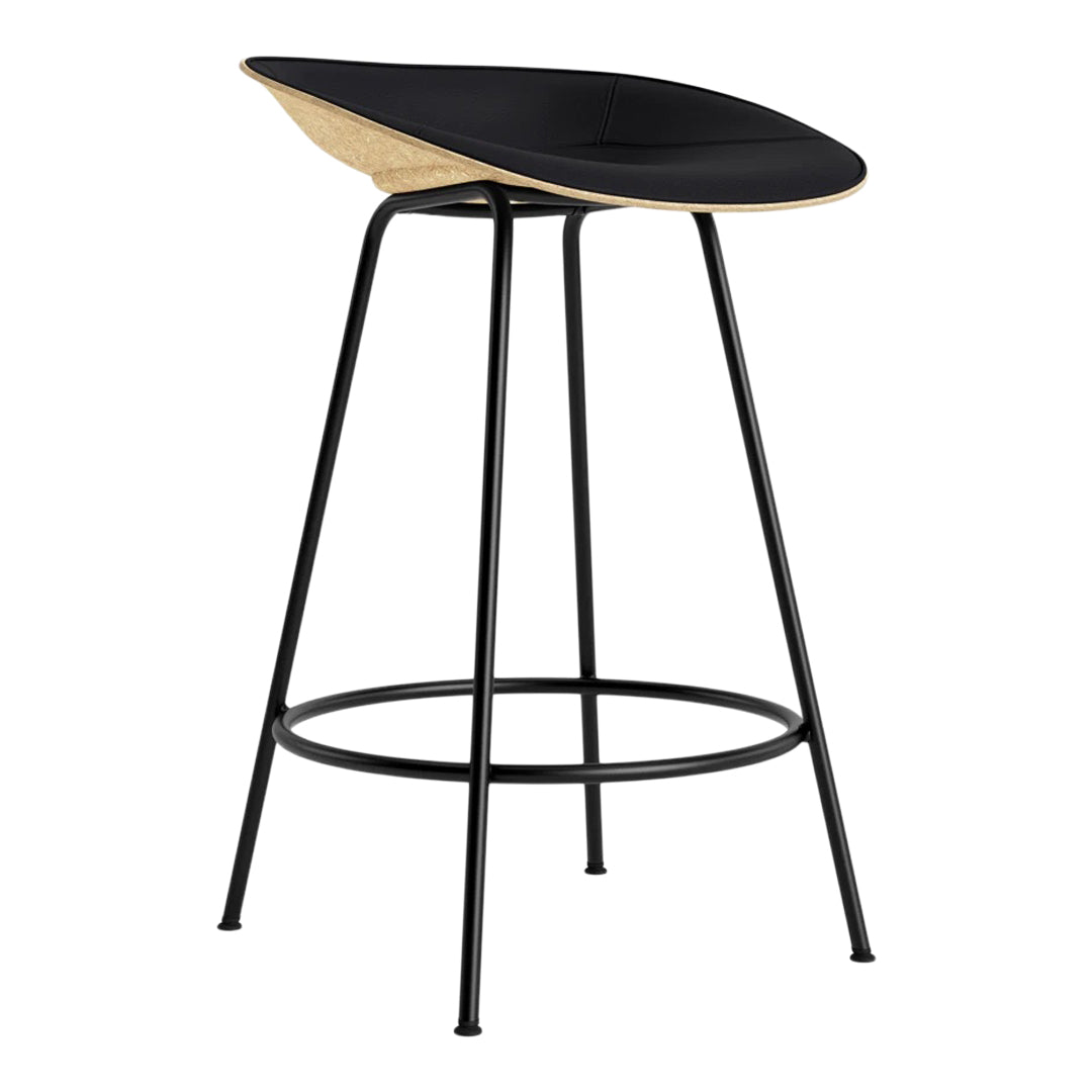 Normann Copenhagen Mat Counter Stool - Front Upholstered
