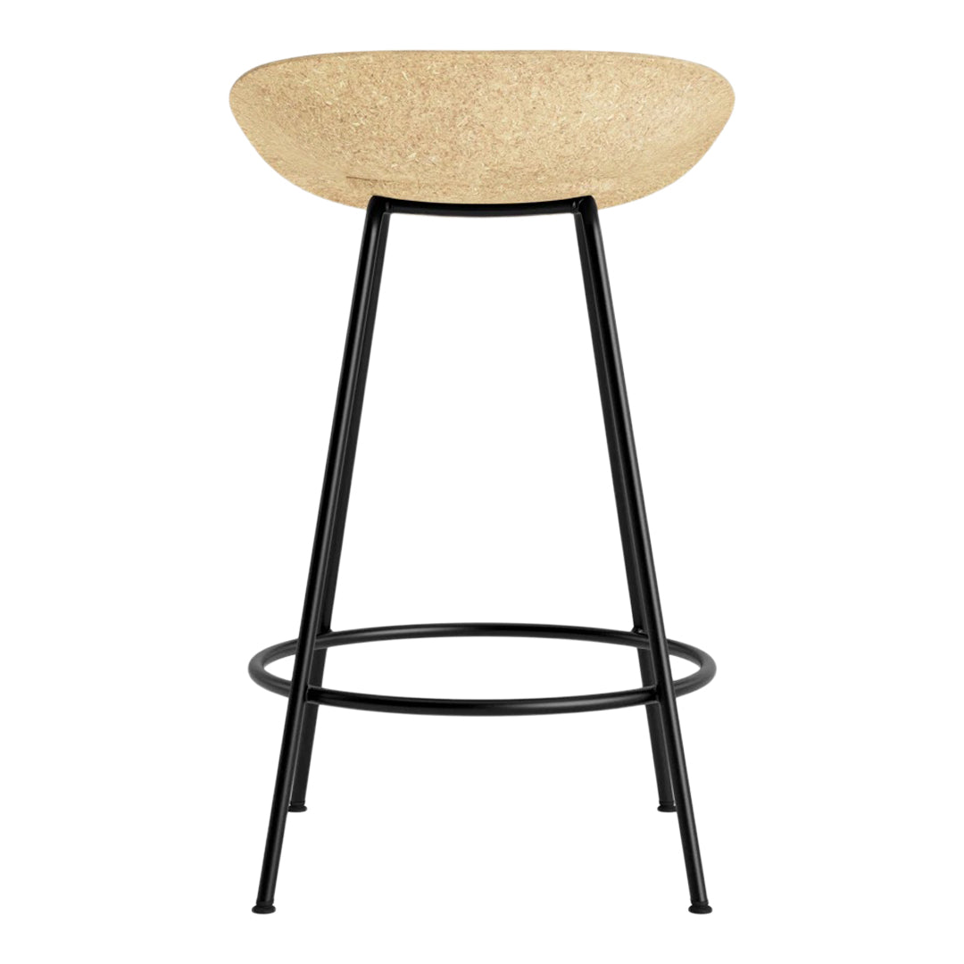 Normann Copenhagen Mat Counter Stool - Front Upholstered