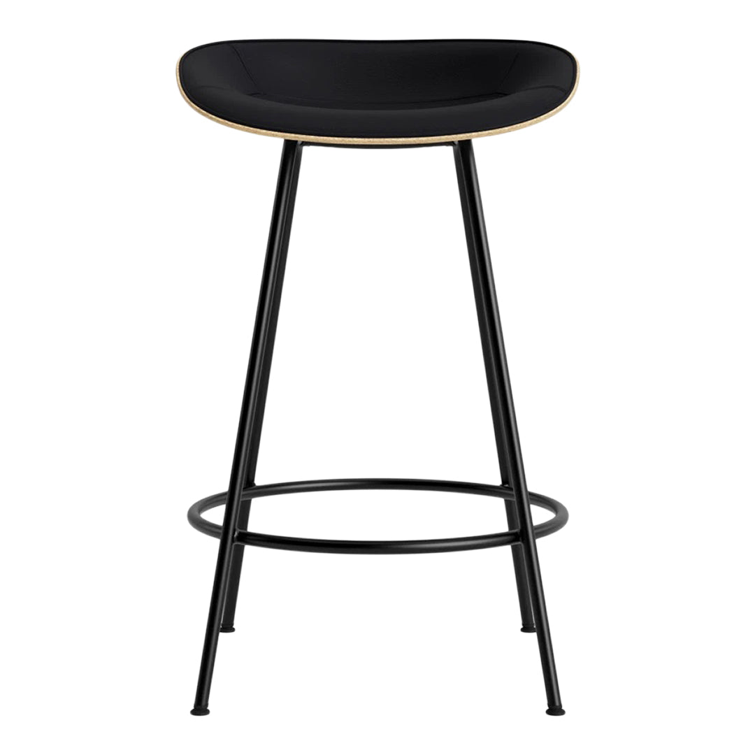 Normann Copenhagen Mat Counter Stool - Front Upholstered