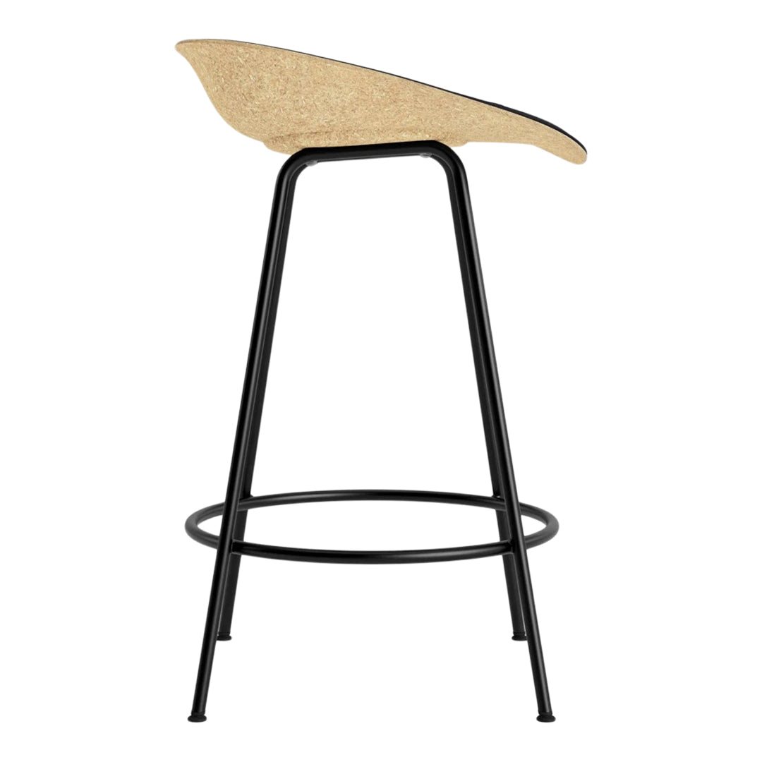 Normann Copenhagen Mat Counter Stool - Front Upholstered