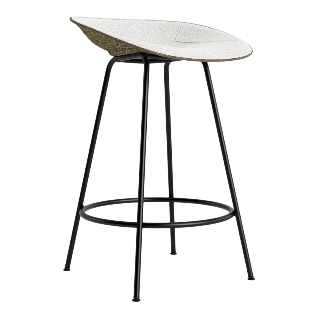 Normann Copenhagen Mat Counter Stool - Front Upholstered