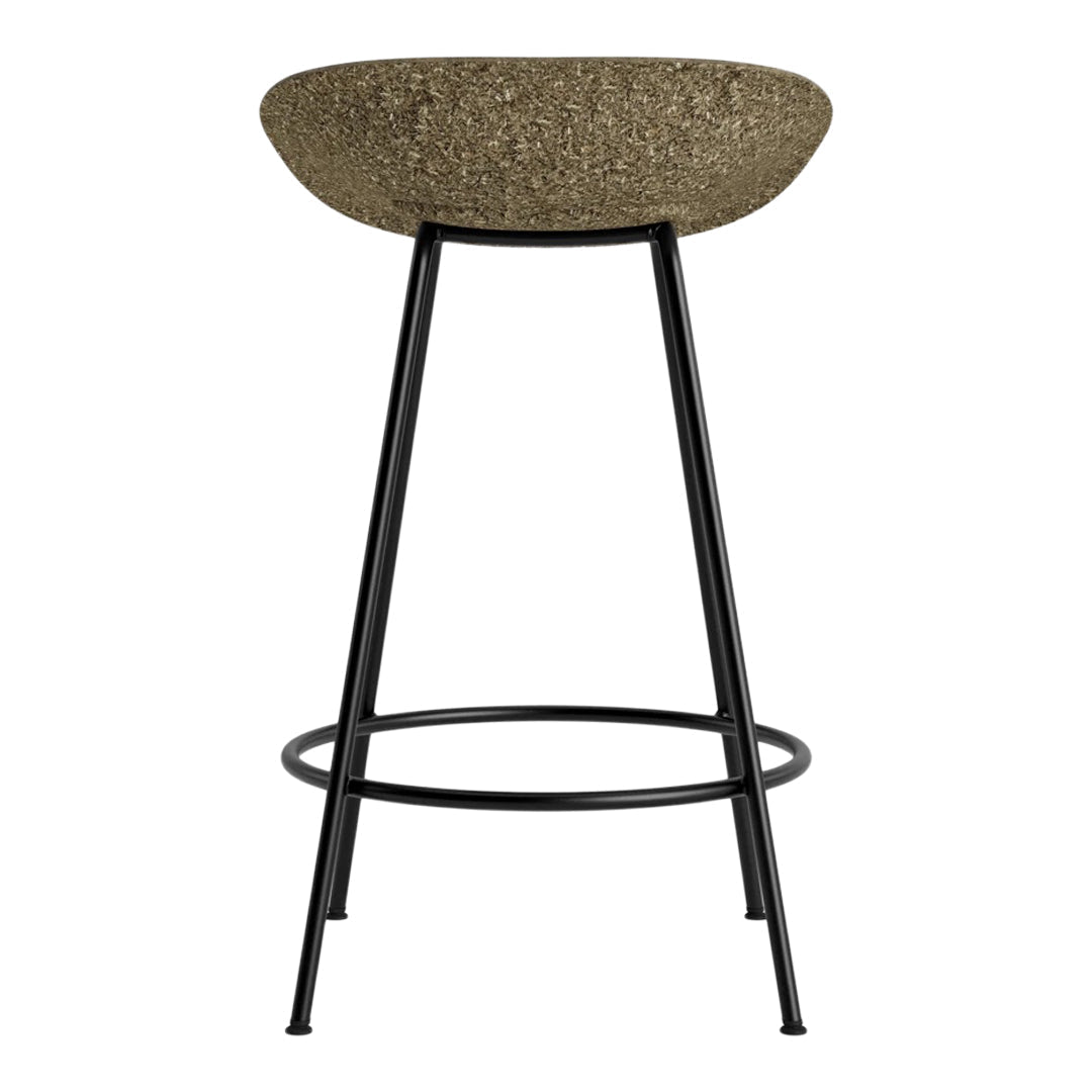 Normann Copenhagen Mat Counter Stool - Front Upholstered