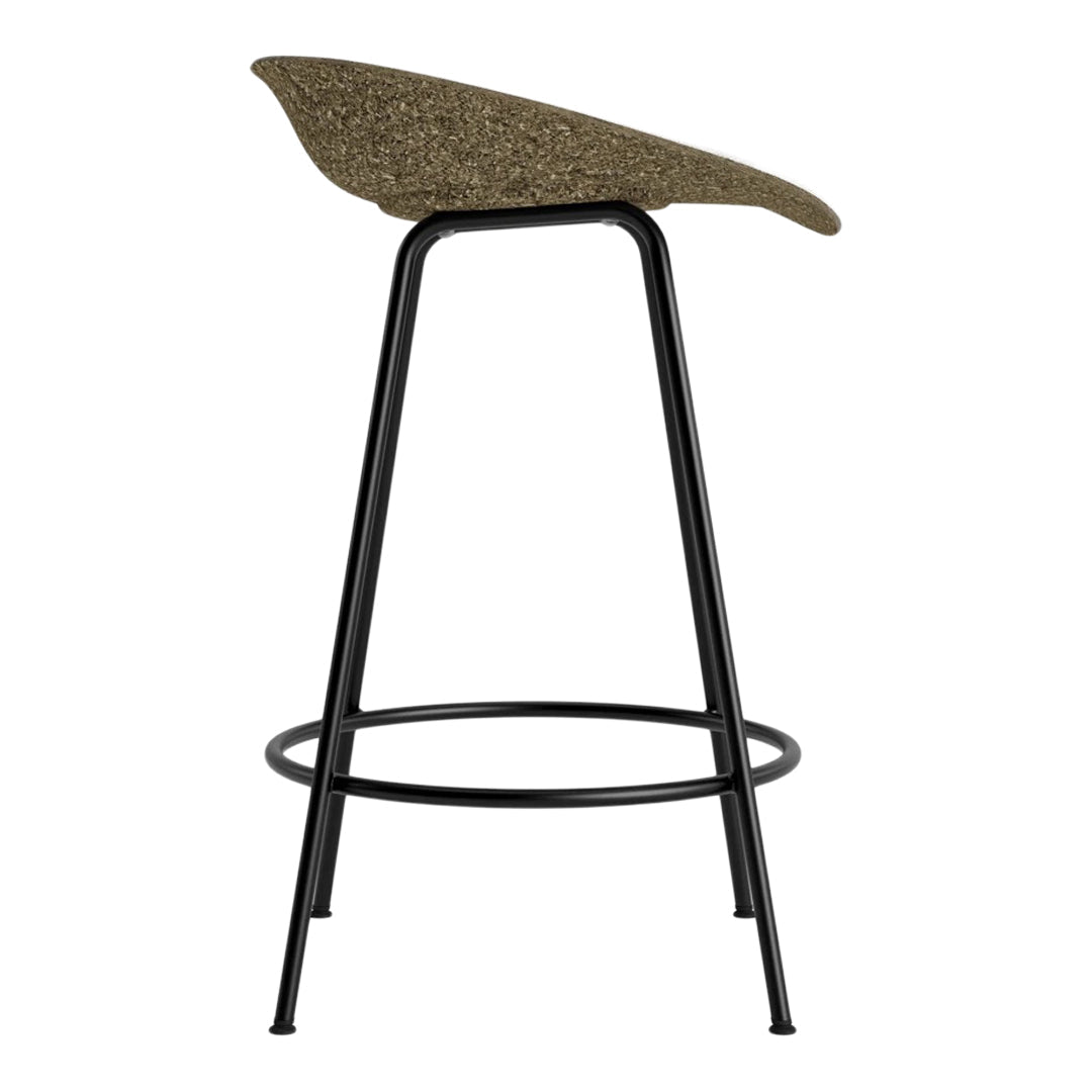 Normann Copenhagen Mat Counter Stool - Front Upholstered