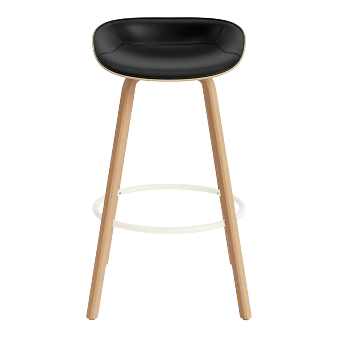 Normann Copenhagen Mat Bar Stool - Front Upholstered