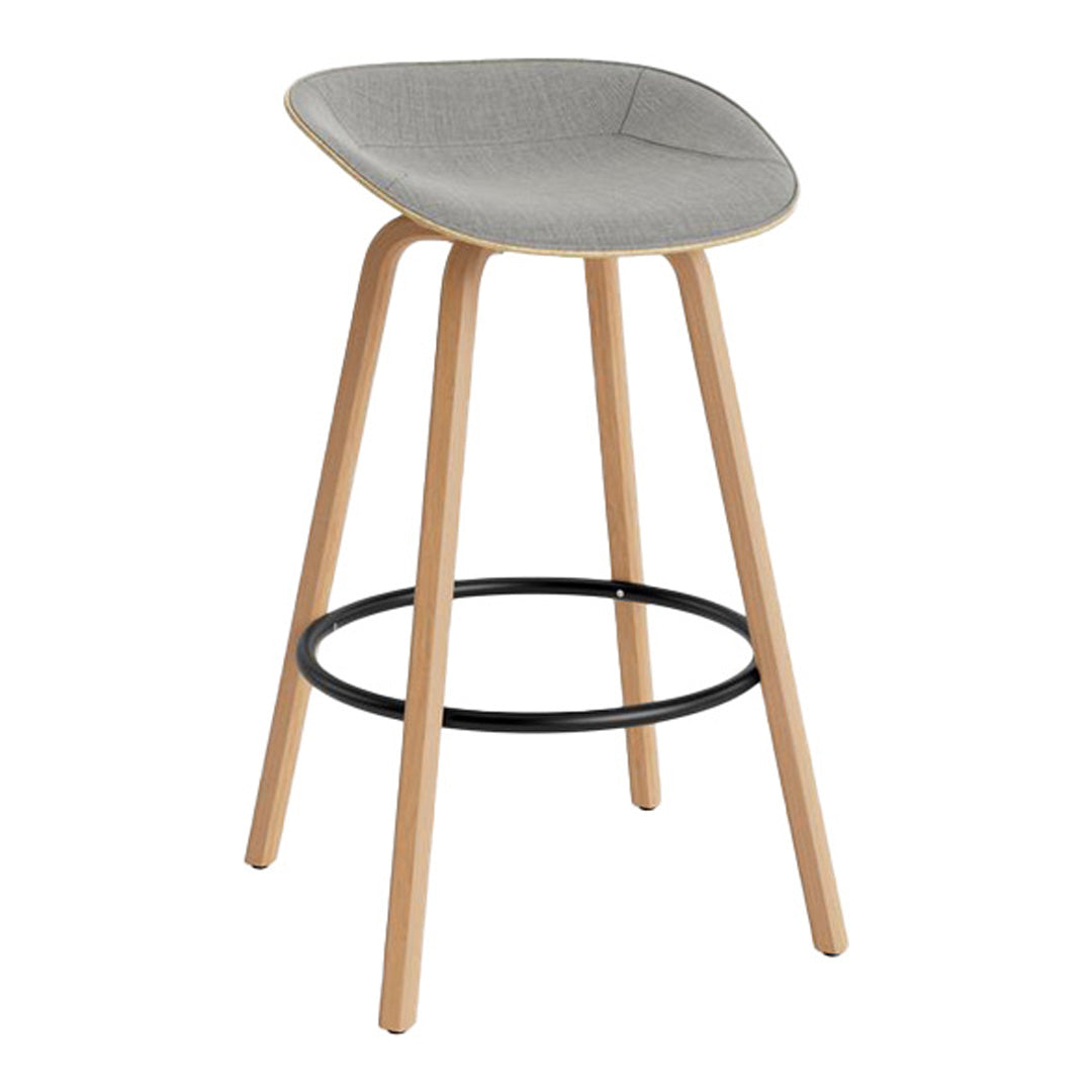 Normann Copenhagen Mat Bar Stool - Front Upholstered