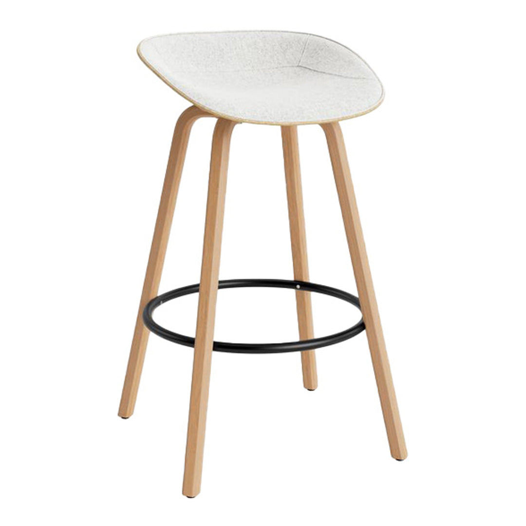 Normann Copenhagen Mat Bar Stool - Front Upholstered