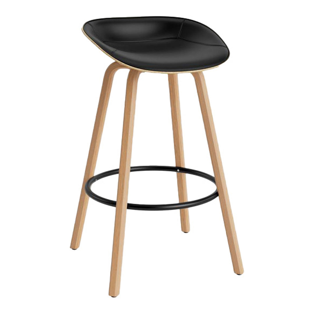 Normann Copenhagen Mat Bar Stool - Front Upholstered
