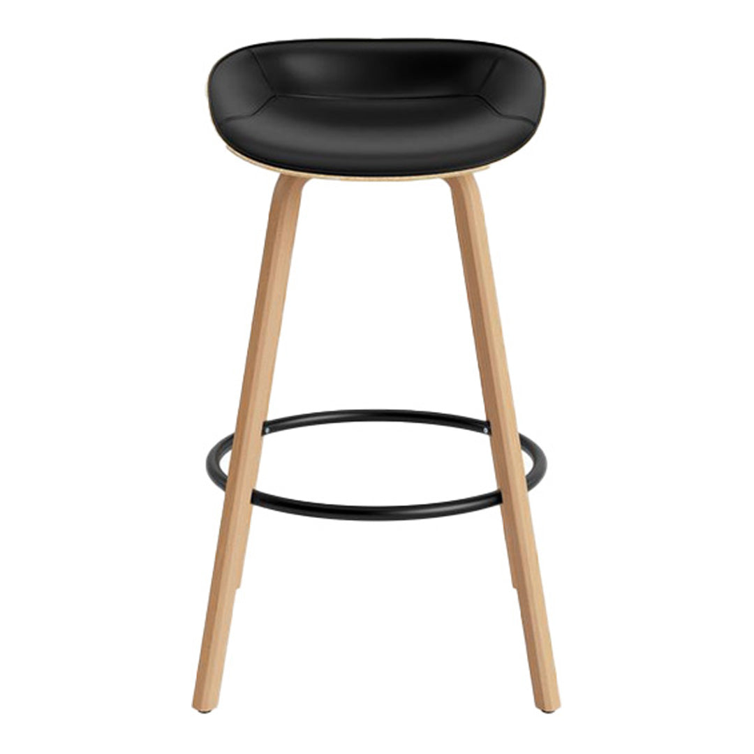 Normann Copenhagen Mat Bar Stool - Front Upholstered
