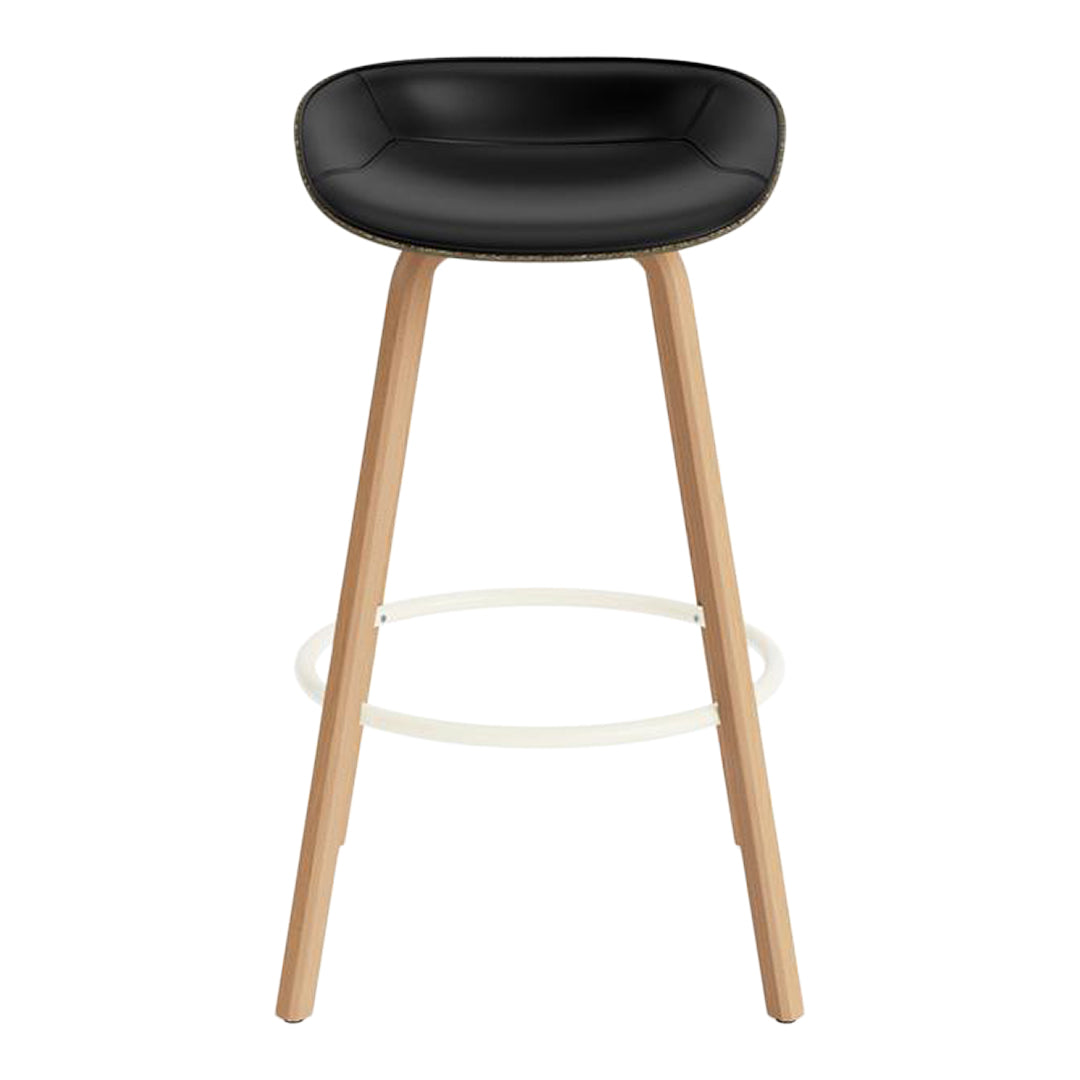 Normann Copenhagen Mat Bar Stool - Front Upholstered