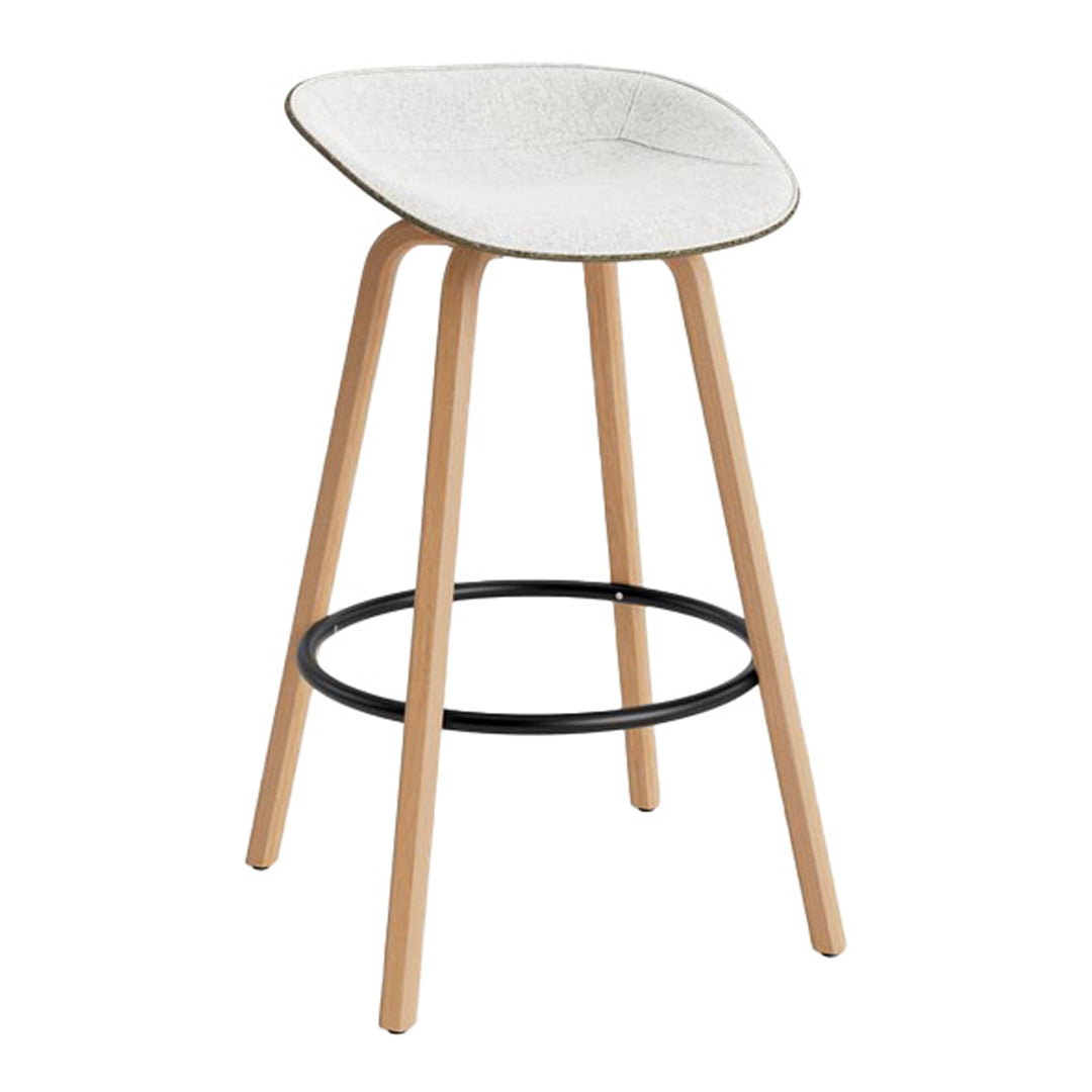 Normann Copenhagen Mat Bar Stool - Front Upholstered