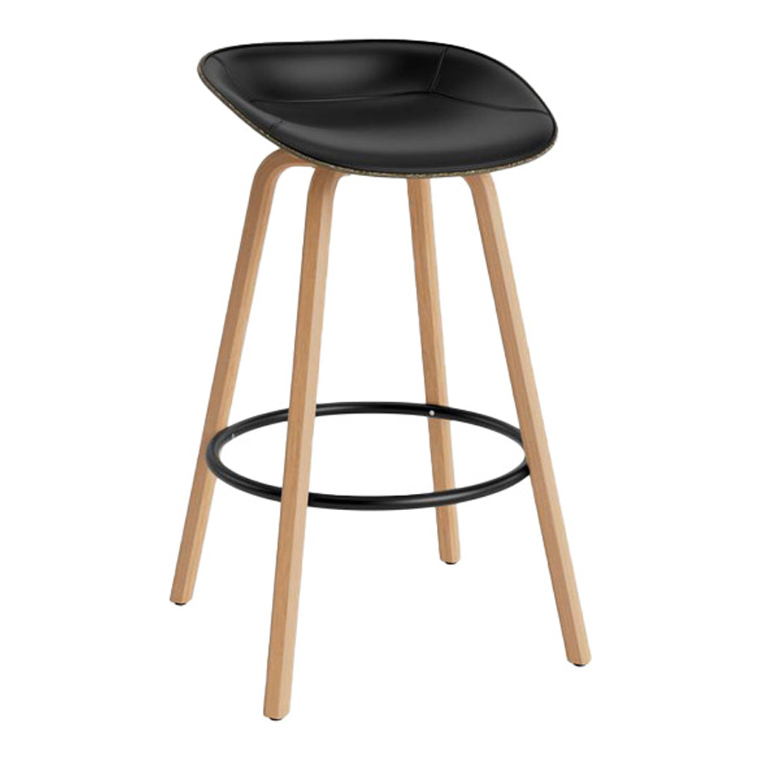 Normann Copenhagen Mat Bar Stool - Front Upholstered