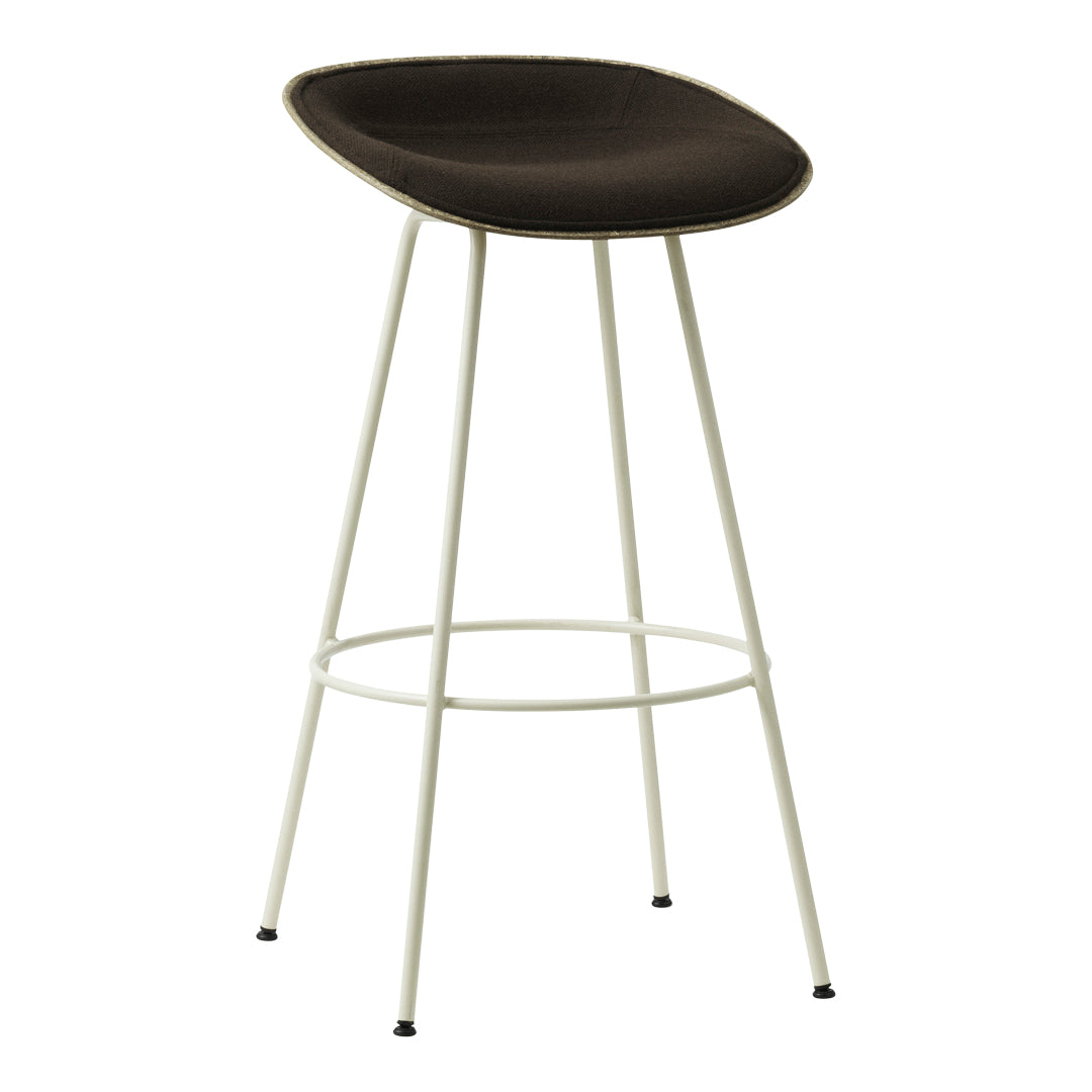 Normann Copenhagen Mat Bar Stool - Front Upholstered