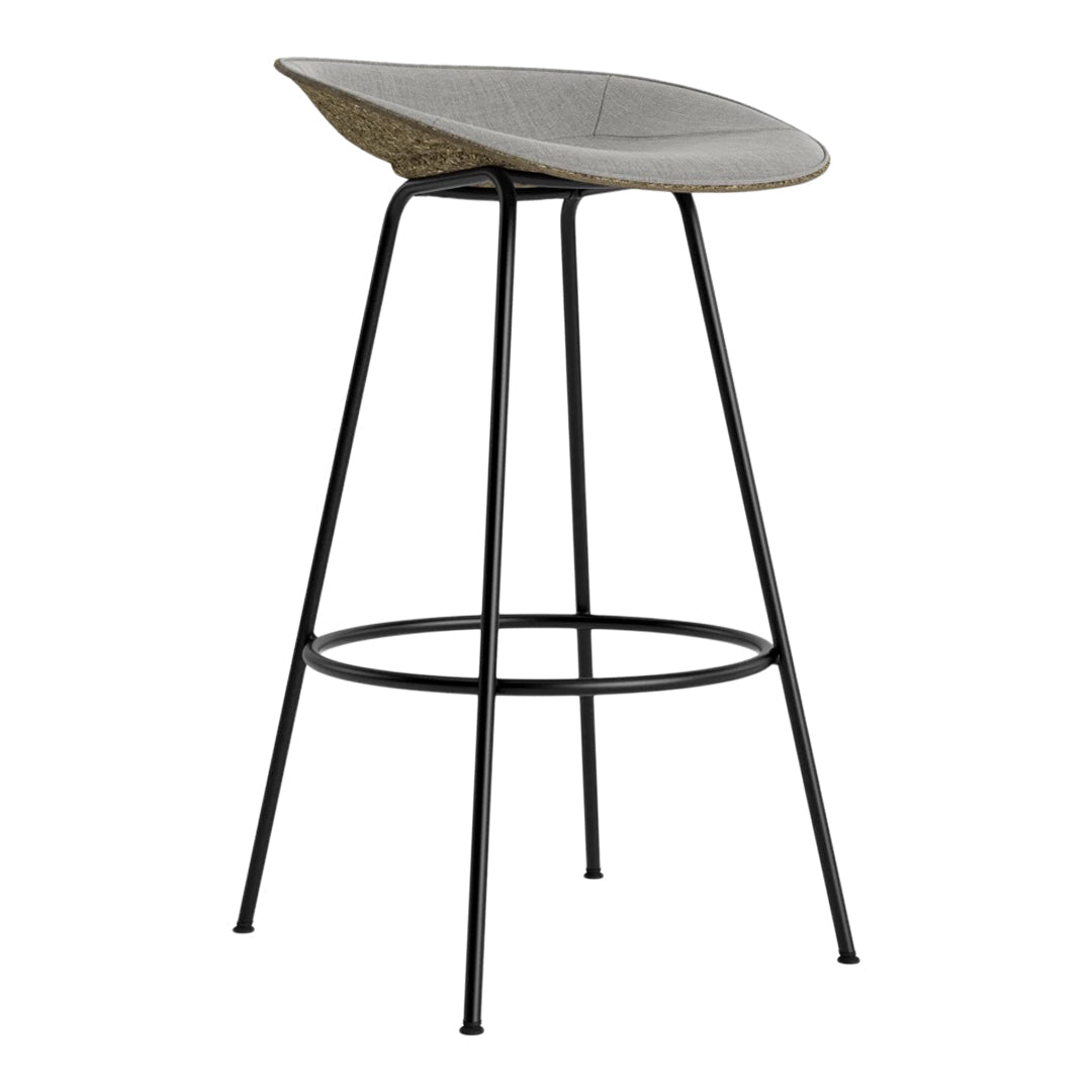 Normann Copenhagen Mat Bar Stool - Front Upholstered