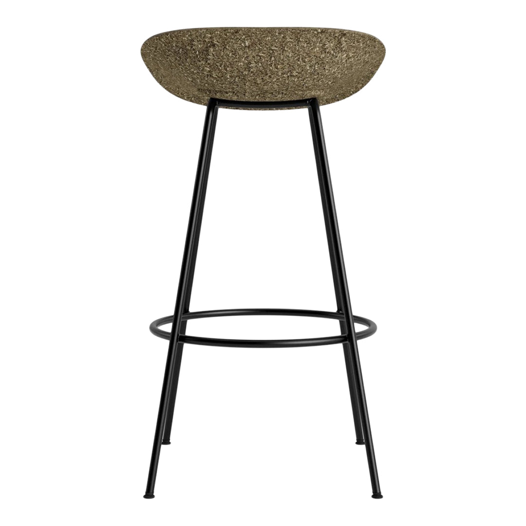 Normann Copenhagen Mat Bar Stool - Front Upholstered