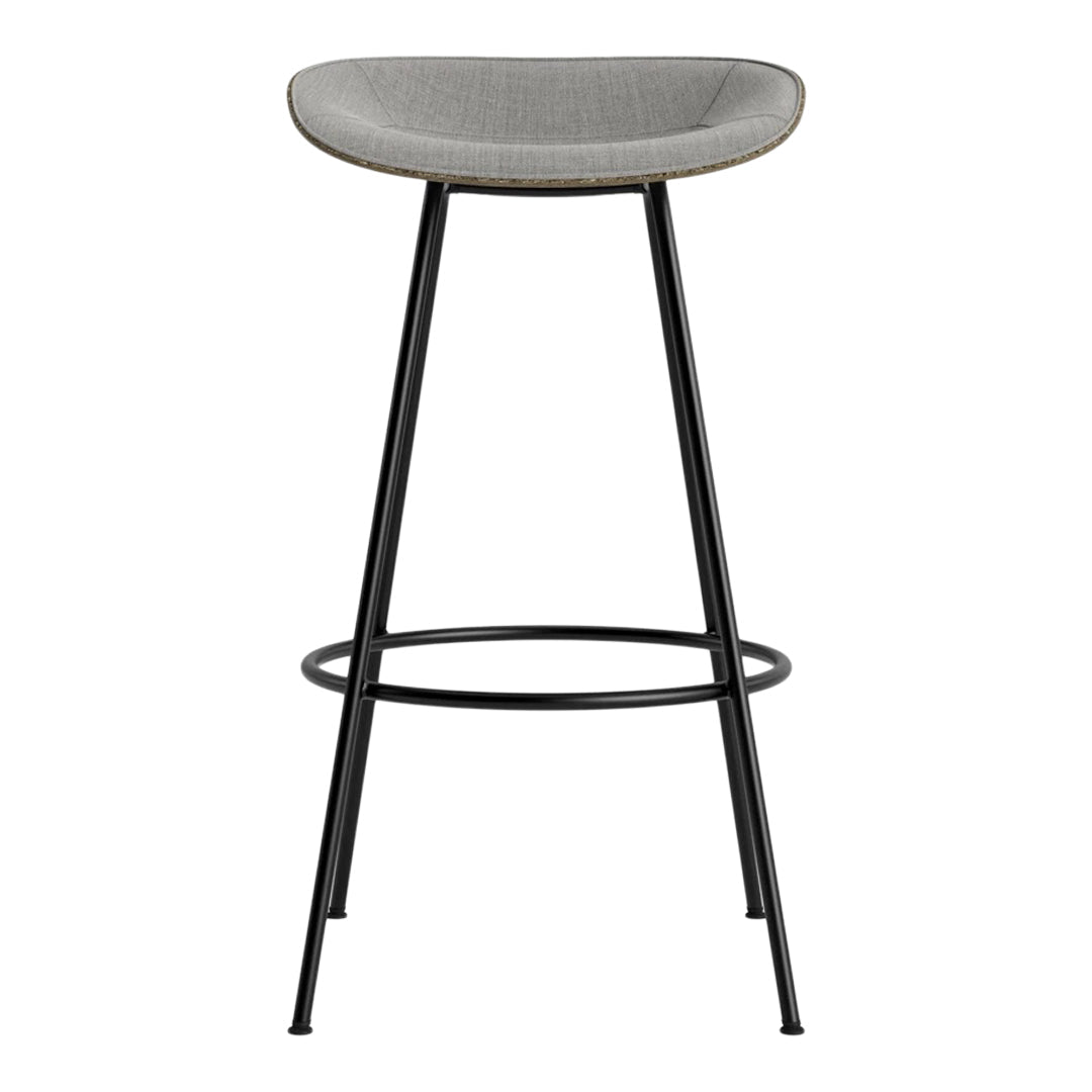 Normann Copenhagen Mat Bar Stool - Front Upholstered