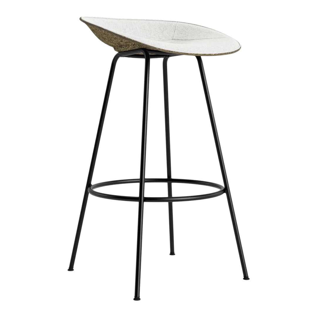 Normann Copenhagen Mat Bar Stool - Front Upholstered