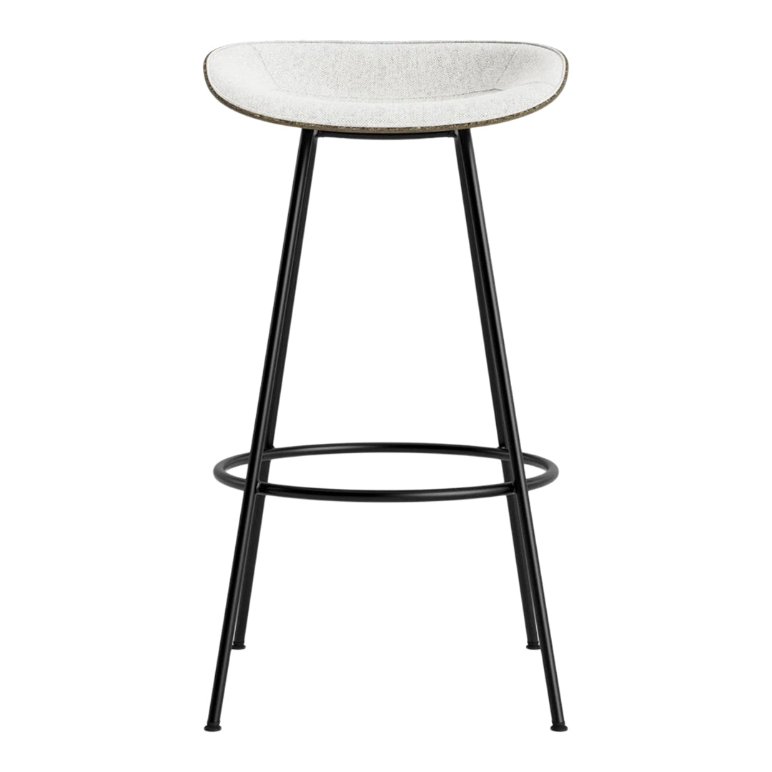 Normann Copenhagen Mat Bar Stool - Front Upholstered