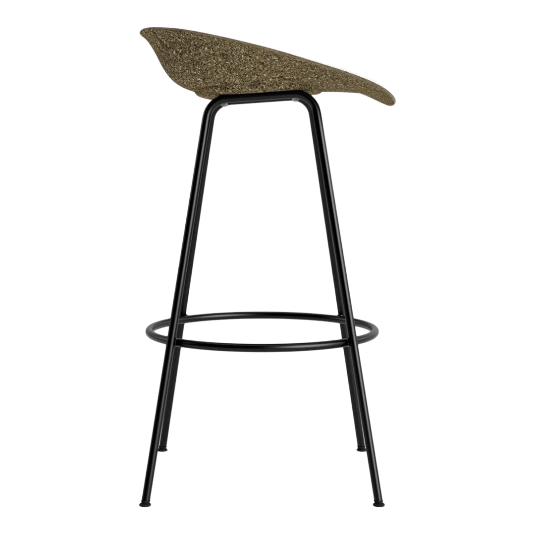 Normann Copenhagen Mat Bar Stool - Front Upholstered