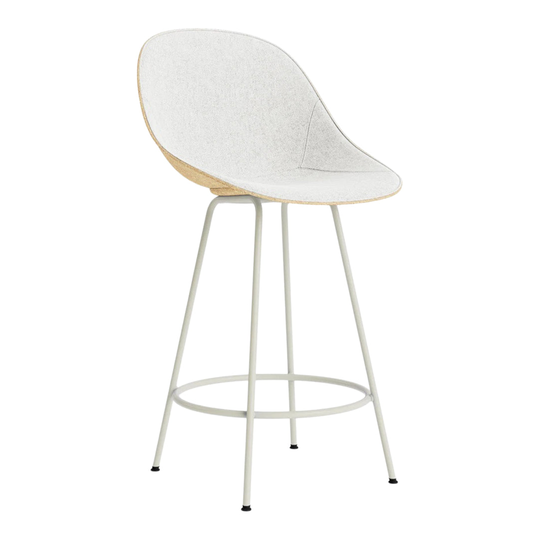 Normann Copenhagen Mat Counter Chair - Front Upholstered