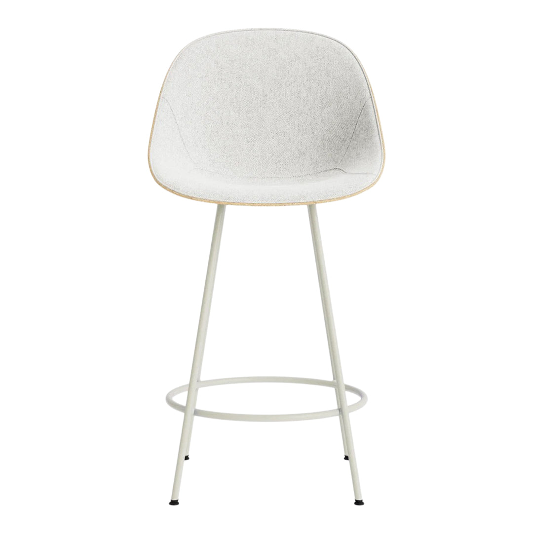 Normann Copenhagen Mat Counter Chair - Front Upholstered
