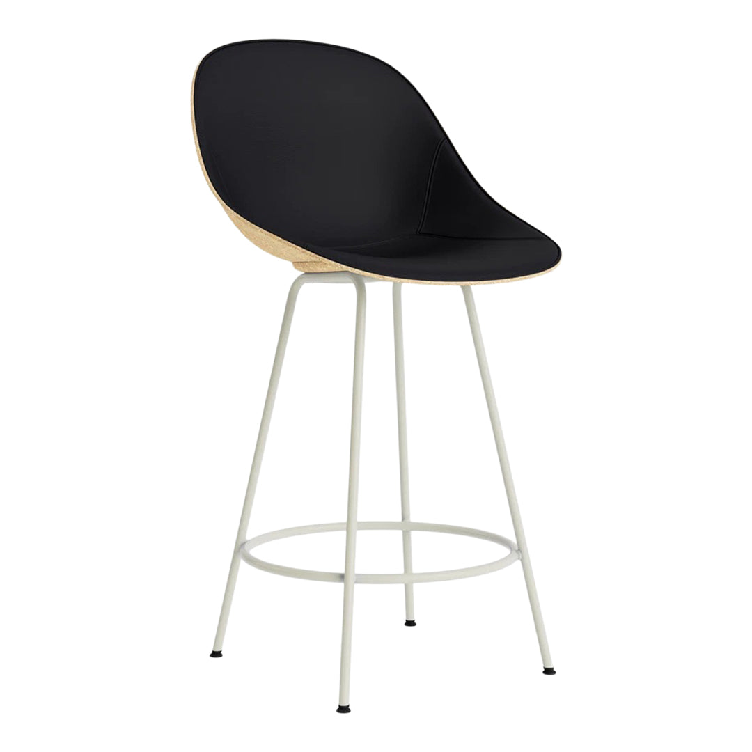 Normann Copenhagen Mat Counter Chair - Front Upholstered