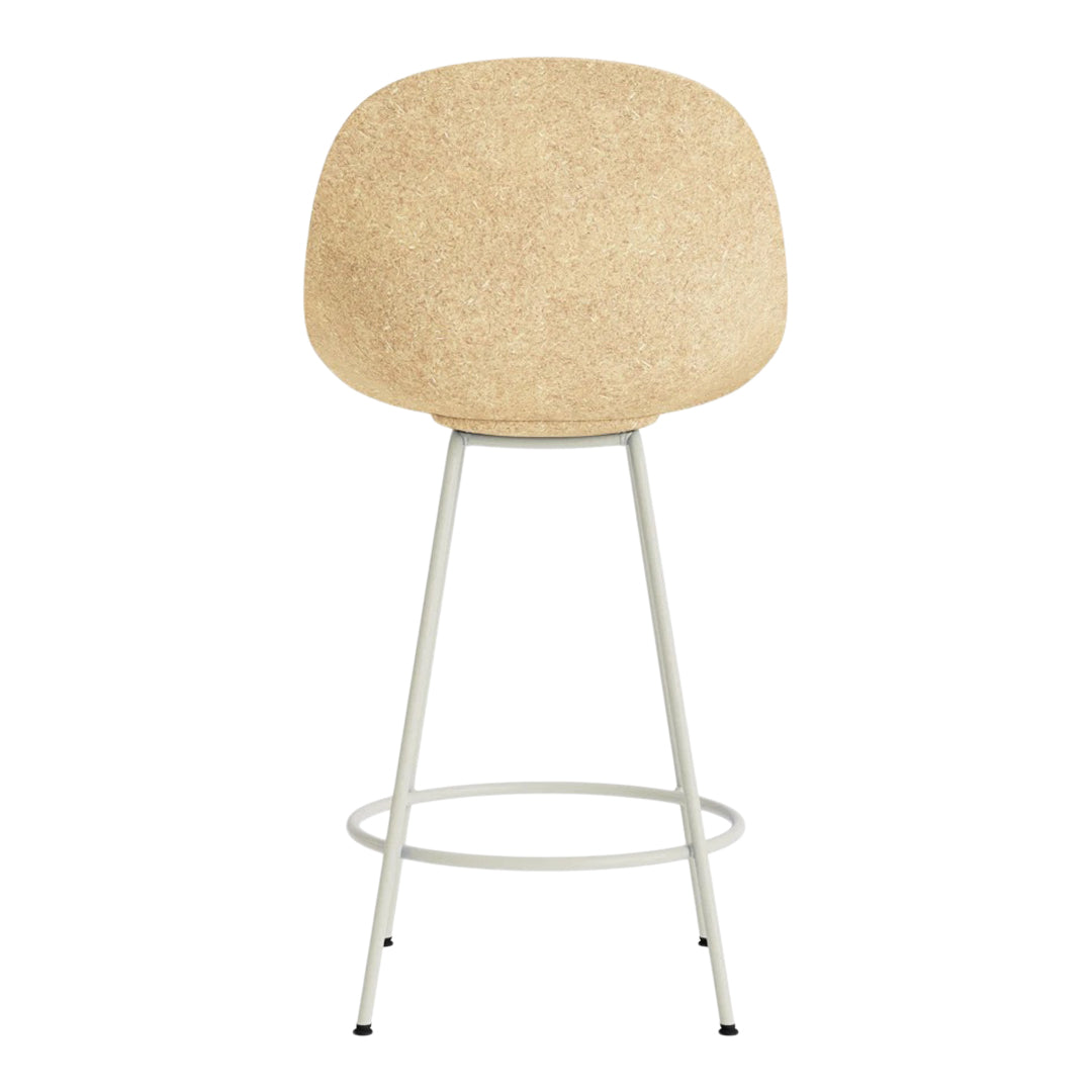 Normann Copenhagen Mat Counter Chair - Front Upholstered