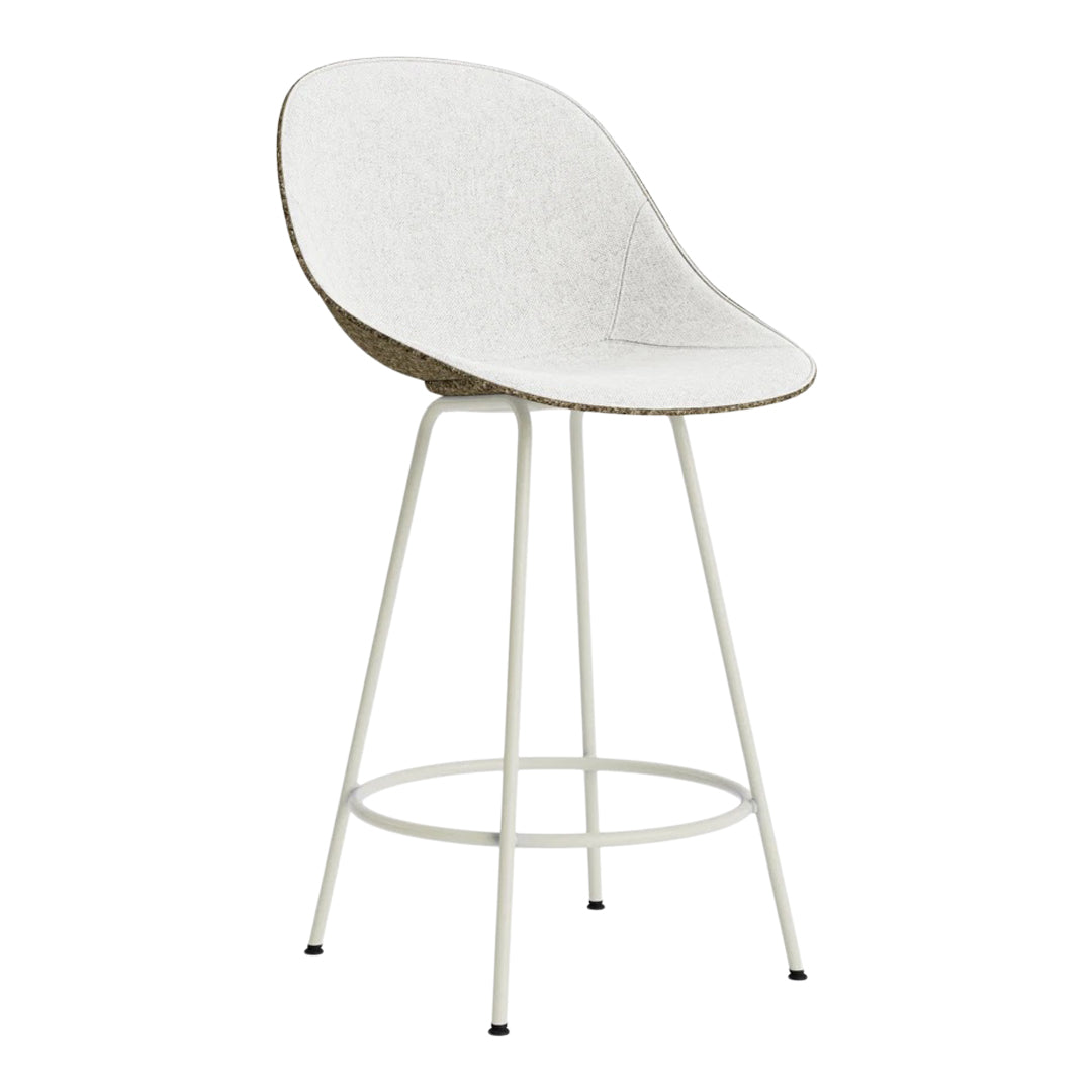 Normann Copenhagen Mat Counter Chair - Front Upholstered