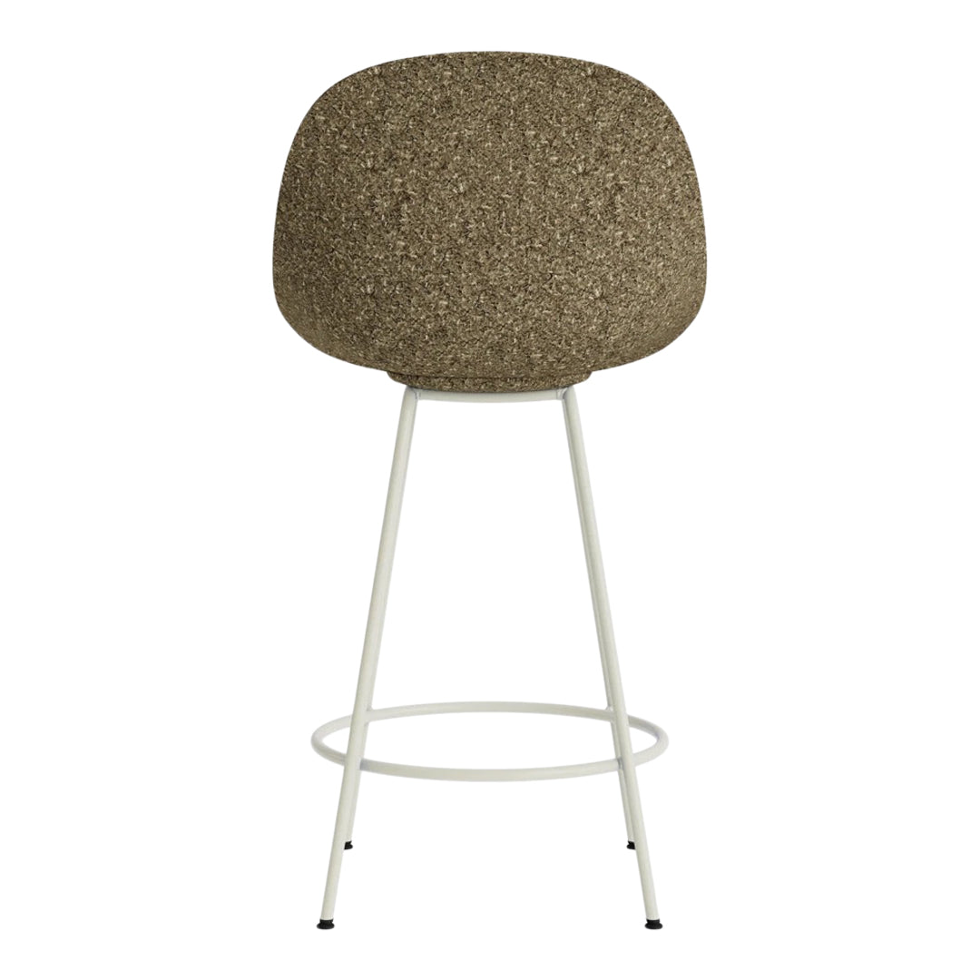 Normann Copenhagen Mat Counter Chair - Front Upholstered