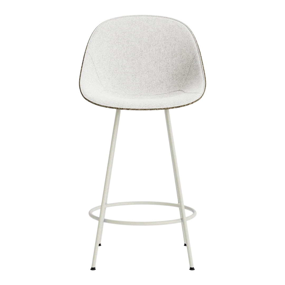 Normann Copenhagen Mat Counter Chair - Front Upholstered