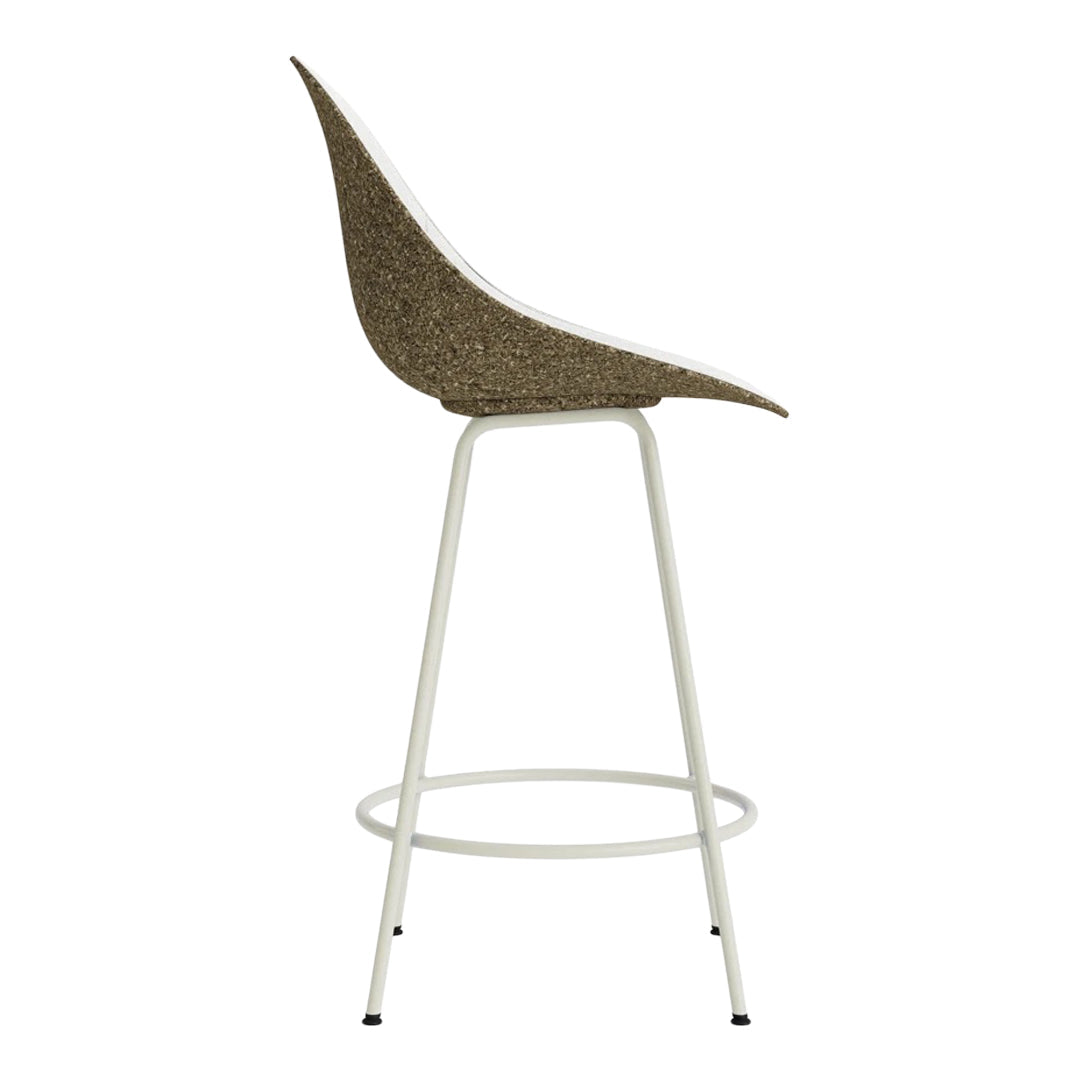 Normann Copenhagen Mat Counter Chair - Front Upholstered