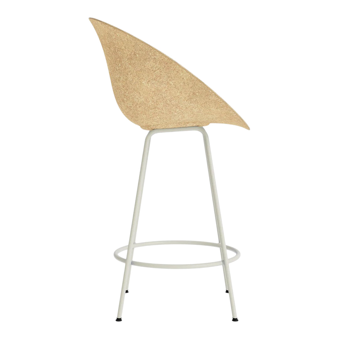 Normann Copenhagen Mat Counter Chair w/ Arms - Front Upholstered